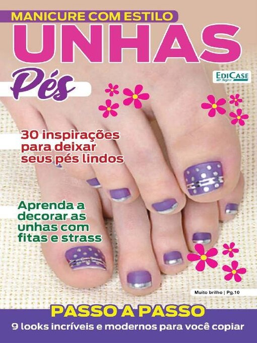 Title details for Manicure Com Estilo by EDICASE GESTAO DE NEGOCIOS EIRELI - Available